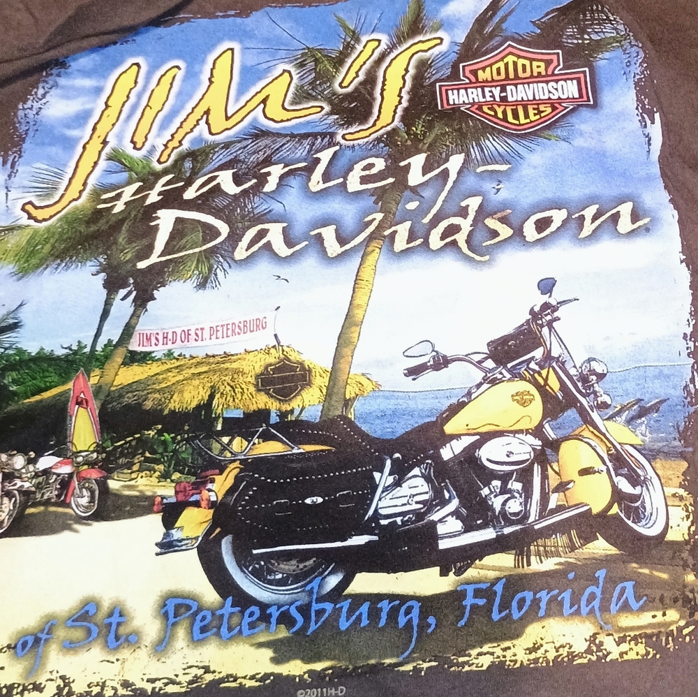 9-X Large Lot Harley-Davidson Men's Sz XL Shirts - Picture 13 of 16